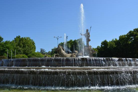 Fuente de Neptuno